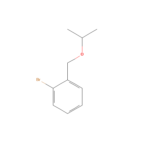 1-bromo-2-(propan-2-yloxymethyl)benzene (CAS: 181885-71-2) - Related Chemical Product