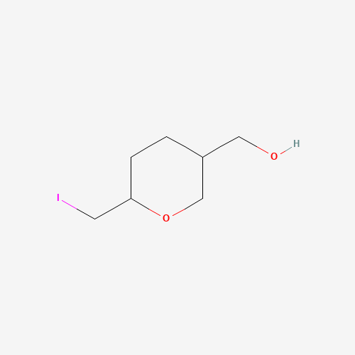 [6-(iodomethyl)oxan-3-yl]methanol (CAS: 863565-44-0) - Related Chemical Product
