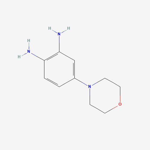 4-morpholin-4-ylbenzene-1,2-diamine (CAS: 119421-28-2) - Related Chemical Product