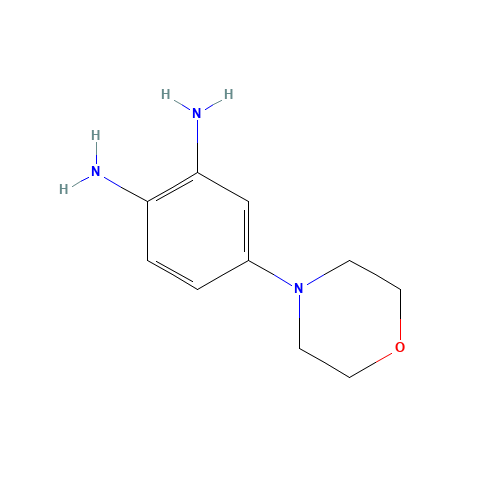 4-morpholin-4-ylbenzene-1,2-diamine (CAS: 119421-28-2) - Related Chemical Product
