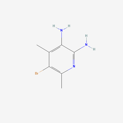 5-bromo-4,6-dimethylpyridine-2,3-diamine (CAS: 89728-15-4) - Related Chemical Product
