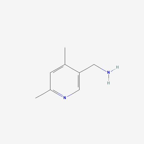 (4,6-dimethylpyridin-3-yl)methanamine (CAS: 98489-36-2) - Related Chemical Product