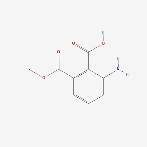 2-amino-6-methoxycarbonylbenzoic acid (CAS: 103259-06-9) - Related Chemical Product