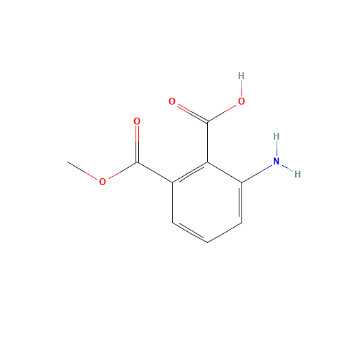 2-amino-6-methoxycarbonylbenzoic acid (CAS: 103259-06-9) - Related Chemical Product