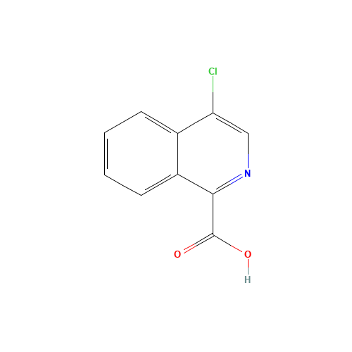 4-chloroisoquinoline-1-carboxylic acid (CAS: 1179149-31-5) - Related Chemical Product