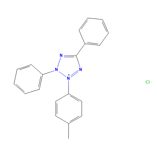 2-(4-methylphenyl)-3,5-diphenyltetrazol-2-ium;chloride (CAS: 64225-84-9) - Related Chemical Product