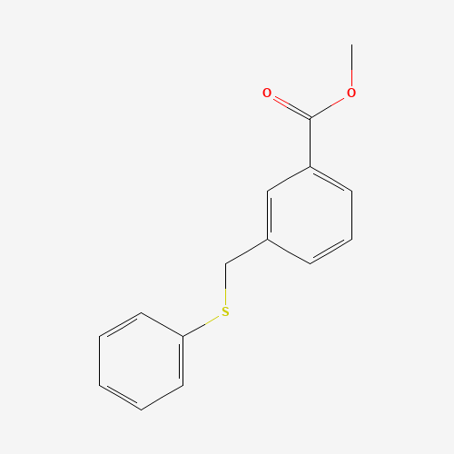 methyl 3-(phenylsulfanylmethyl)benzoate (CAS: 137571-38-1) - Related Chemical Product