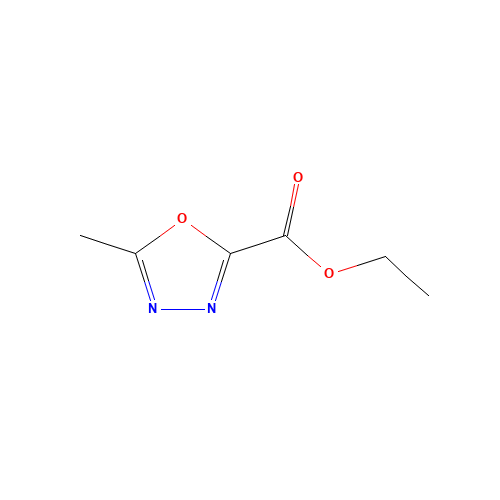 ethyl 5-methyl-1,3,4-oxadiazole-2-carboxylate (CAS: 37641-36-4) - Related Chemical Product