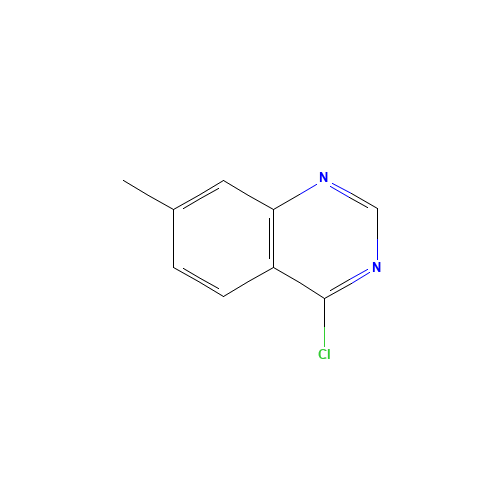 4-chloro-7-methylquinazoline (CAS: 90272-83-6) - Related Chemical Product