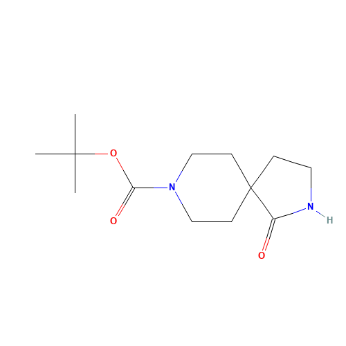 tert-butyl 1-oxo-2,8-diazaspiro[4.5]decane-8-carboxylate (CAS: 268550-48-7) - Related Chemical Product