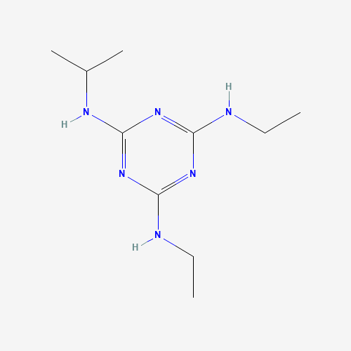 4-N,6-N-diethyl-2-N-propan-2-yl-1,3,5-triazine-2,4,6-triamine (CAS: 30360-19-1) - Related Chemical Product