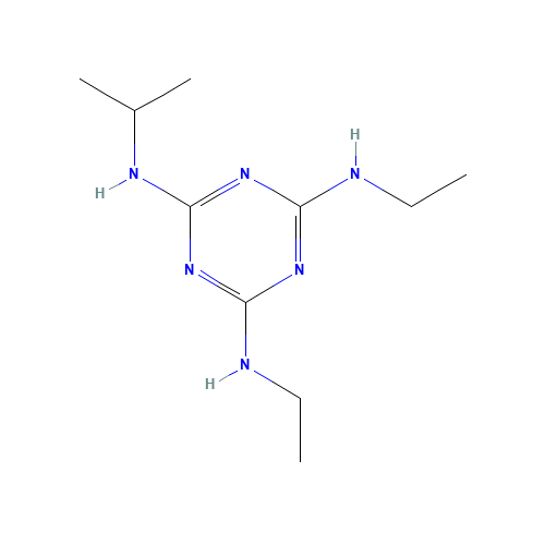 4-N,6-N-diethyl-2-N-propan-2-yl-1,3,5-triazine-2,4,6-triamine (CAS: 30360-19-1) - Related Chemical Product