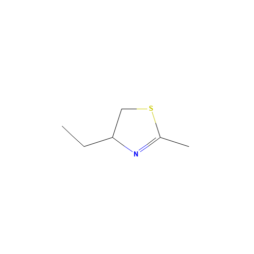 4-ethyl-2-methyl-4,5-dihydro-1,3-thiazole (CAS: 4293-61-2) - Related Chemical Product