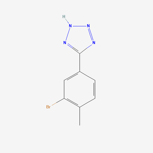 5-(3-bromo-4-methylphenyl)-2H-tetrazole (CAS: 326912-89-4) - Related Chemical Product
