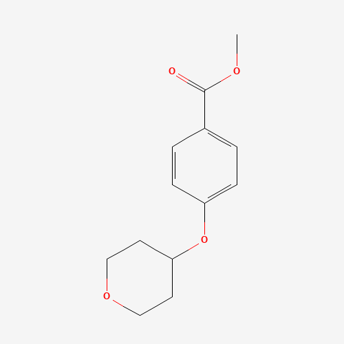 methyl 4-(oxan-4-yloxy)benzoate (CAS: 1125474-25-0) - Related Chemical Product
