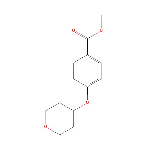 methyl 4-(oxan-4-yloxy)benzoate (CAS: 1125474-25-0) - Related Chemical Product