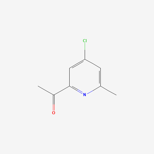 1-(4-chloro-6-methylpyridin-2-yl)ethanone (CAS: 339586-00-4) - Related Chemical Product
