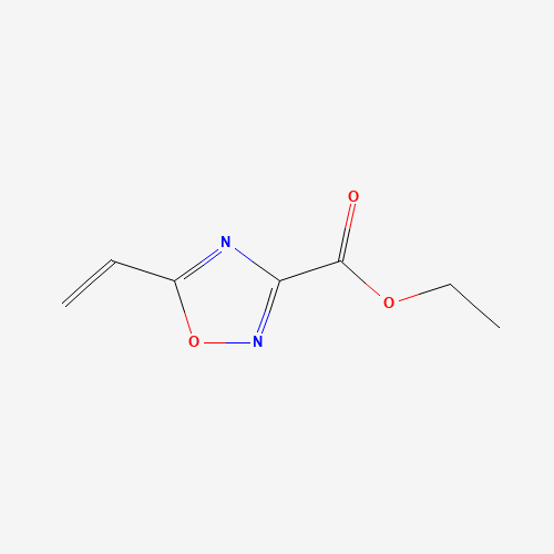 ethyl 5-ethenyl-1,2,4-oxadiazole-3-carboxylate (CAS: 163719-78-6) - Related Chemical Product