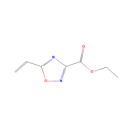 ethyl 5-ethenyl-1,2,4-oxadiazole-3-carboxylate (CAS: 163719-78-6) - Related Chemical Product