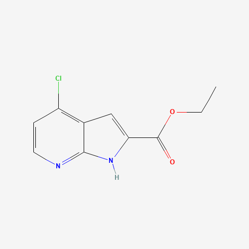ethyl 4-chloro-1H-pyrrolo[2,3-b]pyridine-2-carboxylate (CAS: 1196151-72-0) - Related Chemical Product