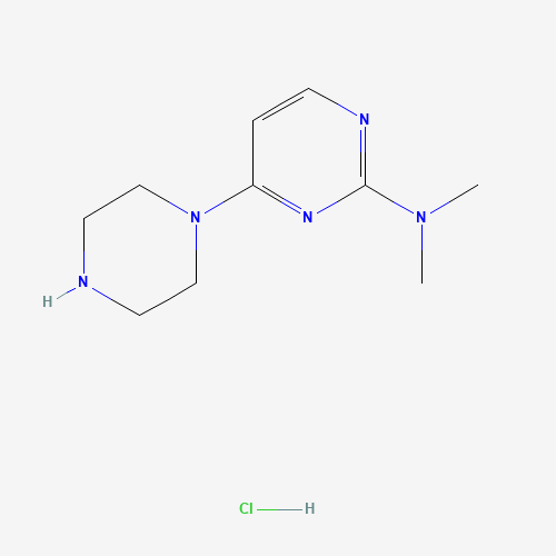 N,N-dimethyl-4-piperazin-1-ylpyrimidin-2-amine;hydrochloride (CAS: 1334148-62-7) - Related Chemical Product