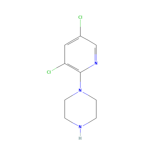 1-(3,5-dichloropyridin-2-yl)piperazine (CAS: 87394-60-3) - Related Chemical Product