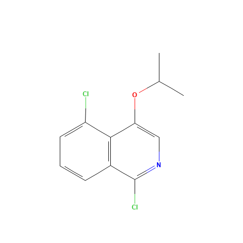 1,5-dichloro-4-propan-2-yloxyisoquinoline (CAS: 1409965-30-5) - Related Chemical Product