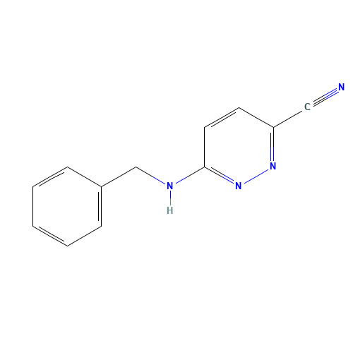 6-(benzylamino)pyridazine-3-carbonitrile (CAS: 1441876-79-4) - Related Chemical Product
