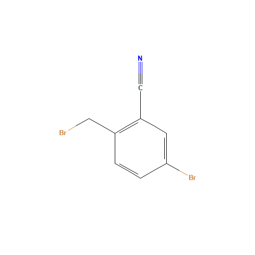 5-bromo-2-(bromomethyl)benzonitrile (CAS: 156001-53-5) - Related Chemical Product