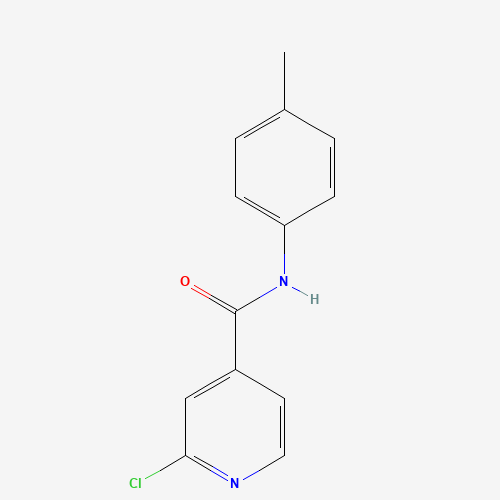 2-chloro-N-(4-methylphenyl)pyridine-4-carboxamide (CAS: 680217-41-8) - Related Chemical Product