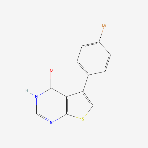 5-(4-bromophenyl)-3H-thieno[2,3-d]pyrimidin-4-one (CAS: 307512-24-9) - Related Chemical Product