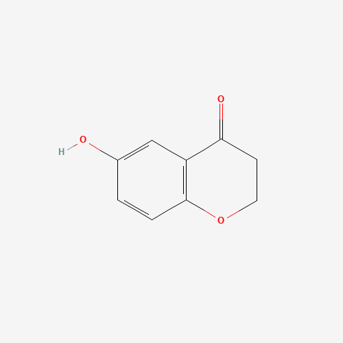 6-hydroxy-2,3-dihydrochromen-4-one (CAS: 80096-64-6) - Related Chemical Product