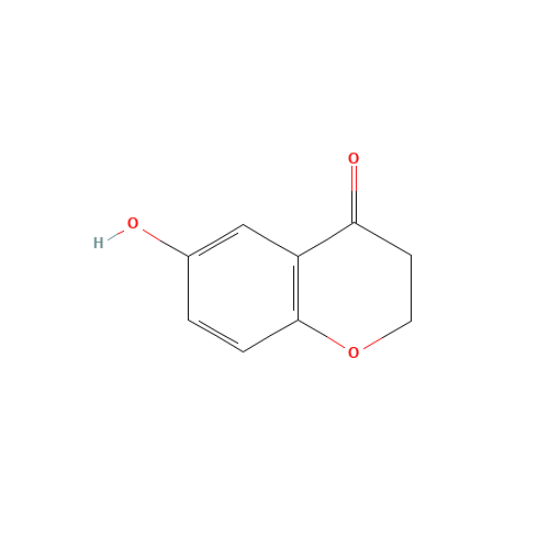 6-hydroxy-2,3-dihydrochromen-4-one (CAS: 80096-64-6) - Related Chemical Product