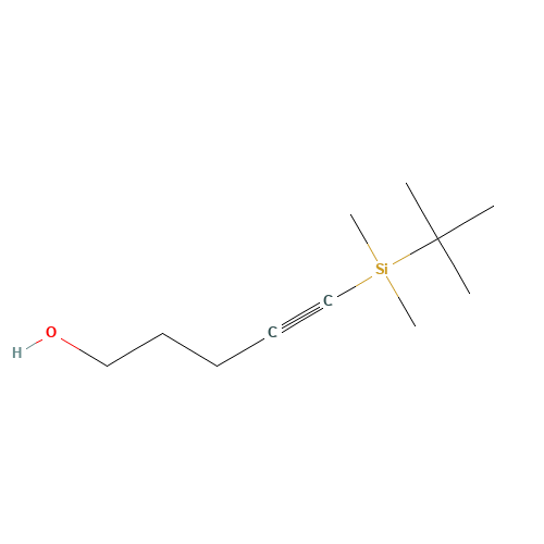 5-[tert-butyl(dimethyl)silyl]pent-4-yn-1-ol (CAS: 190852-73-4) - Related Chemical Product