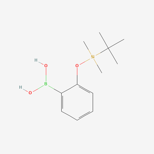 [2-[tert-butyl(dimethyl)silyl]oxyphenyl]boronic acid (CAS: 929277-63-4) - Related Chemical Product