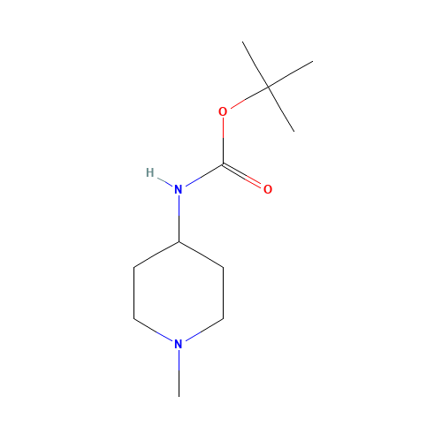 tert-butyl N-(1-methylpiperidin-4-yl)carbamate (CAS: 607372-93-0) - Related Chemical Product