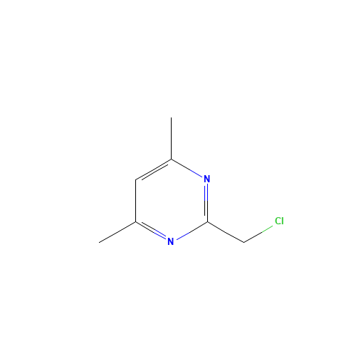 2-(chloromethyl)-4,6-dimethylpyrimidine (CAS: 74502-83-3) - Related Chemical Product
