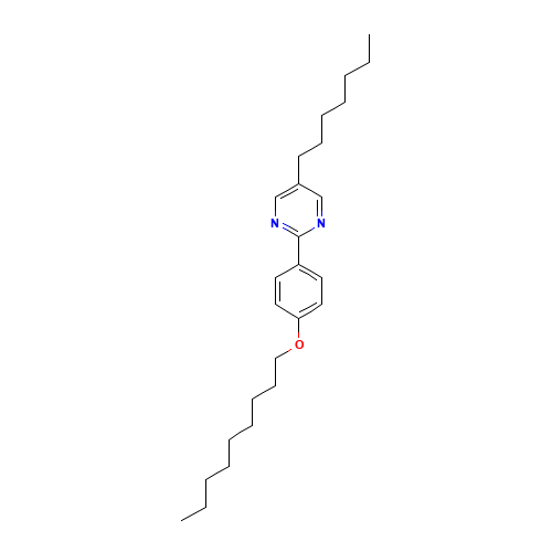 5-heptyl-2-(4-nonoxyphenyl)pyrimidine (CAS: 57202-40-1) - Related Chemical Product