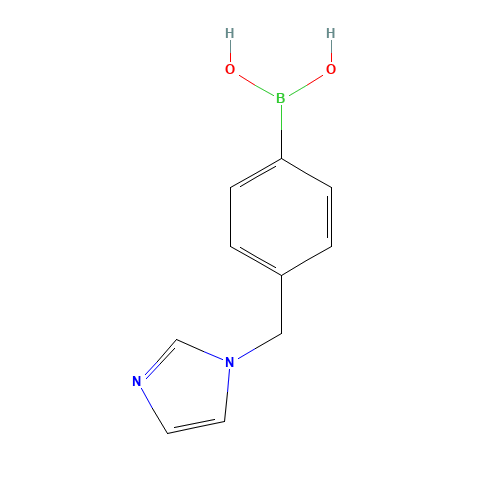 [4-(imidazol-1-ylmethyl)phenyl]boronic acid (CAS: 1228183-01-4) - Related Chemical Product