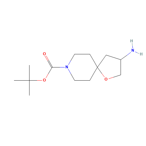 tert-butyl 3-amino-1-oxa-8-azaspiro[4.5]decane-8-carboxylate (CAS: 1160246-91-2) - Related Chemical Product