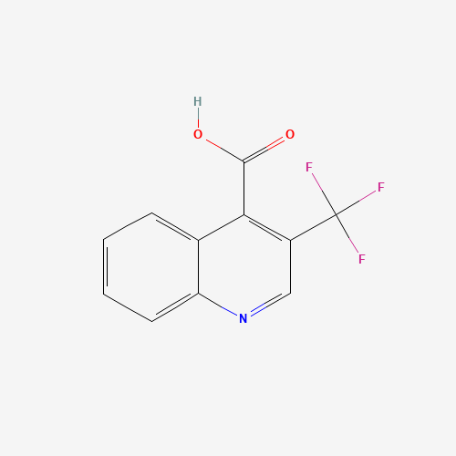 3-(trifluoromethyl)quinoline-4-carboxylic acid (CAS: 588702-65-2) - Related Chemical Product