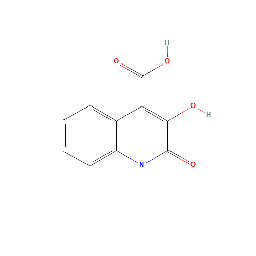 3-hydroxy-1-methyl-2-oxoquinoline-4-carboxylic acid (CAS: 92286-59-4) - Related Chemical Product