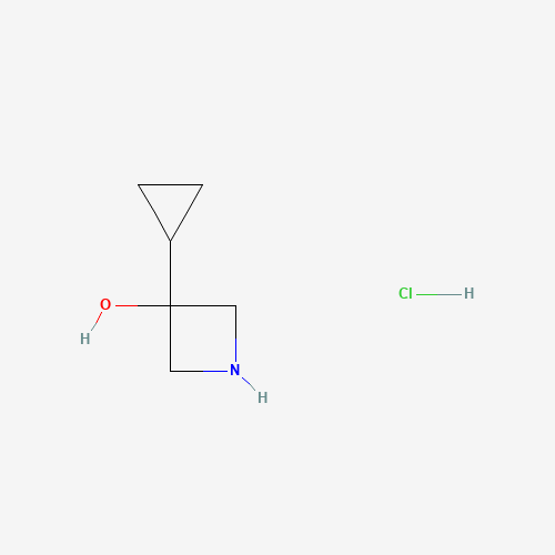 3-cyclopropylazetidin-3-ol;hydrochloride (CAS: 848192-93-8) - Related Chemical Product
