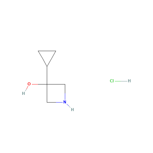 3-cyclopropylazetidin-3-ol;hydrochloride (CAS: 848192-93-8) - Related Chemical Product