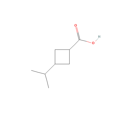 3-propan-2-ylcyclobutane-1-carboxylic acid (CAS: 13363-91-2) - Related Chemical Product