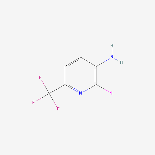 2-iodo-6-(trifluoromethyl)pyridin-3-amine (CAS: 920979-04-0) - Related Chemical Product