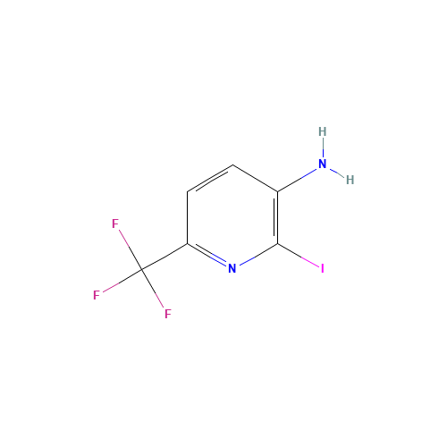 2-iodo-6-(trifluoromethyl)pyridin-3-amine (CAS: 920979-04-0) - Related Chemical Product
