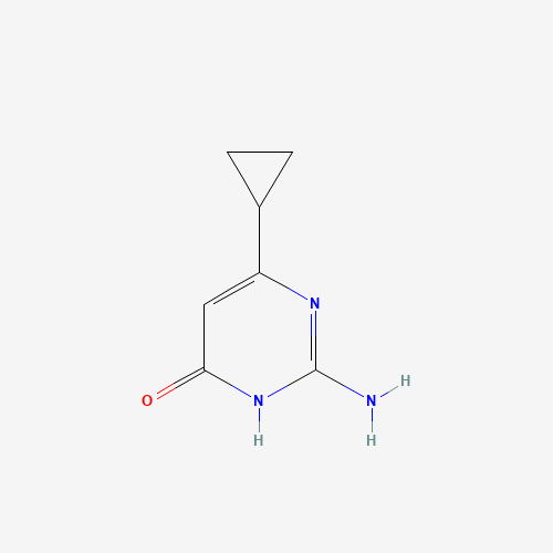 2-amino-6-cyclopropyl-1H-pyrimidin-4-one (CAS: 21573-08-0) - Related Chemical Product