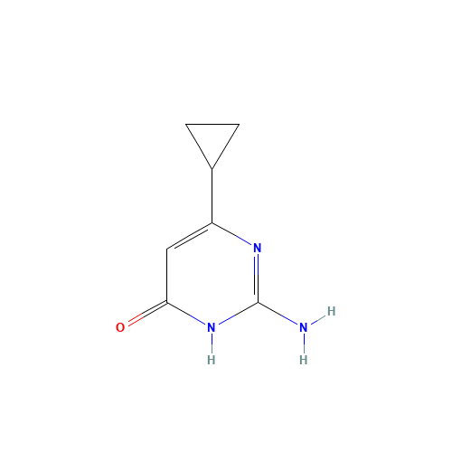 2-amino-6-cyclopropyl-1H-pyrimidin-4-one (CAS: 21573-08-0) - Related Chemical Product