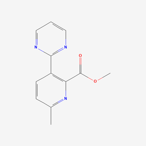 methyl 6-methyl-3-pyrimidin-2-ylpyridine-2-carboxylate (CAS: 1228430-68-9) - Related Chemical Product